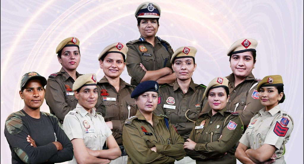 अर्न्‍तराष्‍ट्रीय महिला दिवस पर दिल्‍ली पुलिस की आईपीएस गीता रानी वर्मा समेत दस महिला अफसर हुई सम्‍मानित